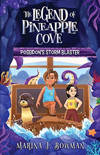 Imagen de archivo de Poseidon's Storm Blaster (The Legend of Pineapple Cove Series) a la venta por ZBK Books