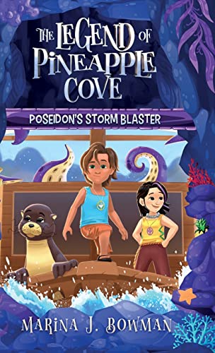 Stock image for Poseidon's Storm Blaster (The Legend of Pineapple Cove Series) for sale by HPB-Ruby