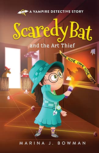 Stock image for Scaredy Bat and the Art Thief for sale by Better World Books