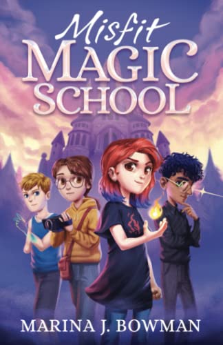 Beispielbild fr Misfit Magic School: Middle Grade Fantasy Book Series for Kids zum Verkauf von HPB Inc.