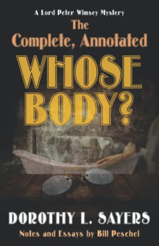 Stock image for The Complete, Annotated Whose Body? for sale by Books Unplugged