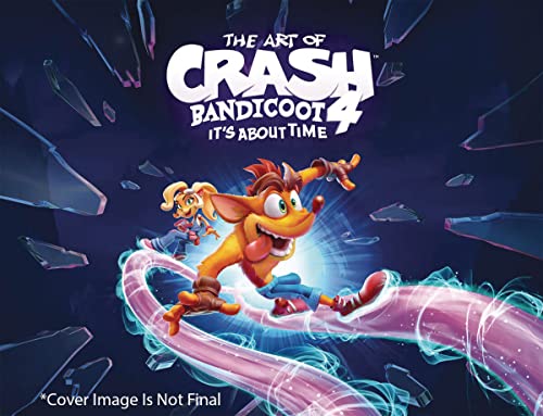 Stock image for The Art of Crash Bandicoot 4: It's About Time for sale by Ebooksweb
