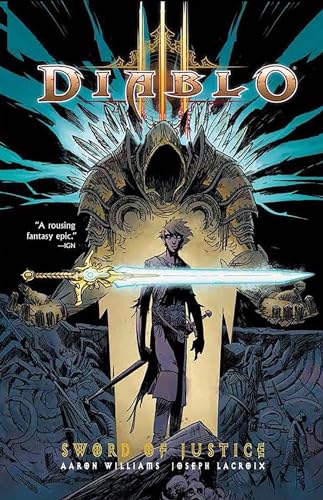 Beispielbild fr Diablo: Sword of Justice zum Verkauf von Better World Books