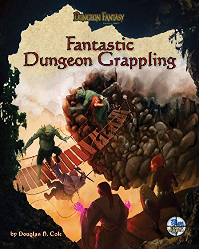 Stock image for Fantastic Dungeon Grappling for Dungeon Fantasy (GBL0009S) for sale by Books From California