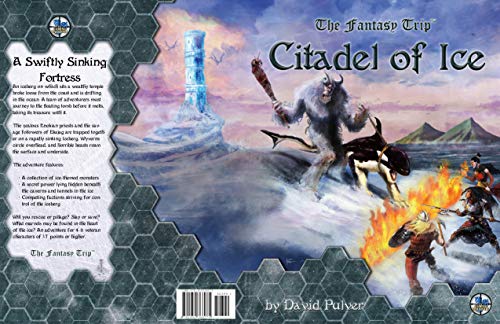 Stock image for The Fantasy Trip: Citadel of Ice (GBL0012S) for sale by HPB-Red