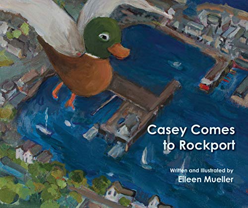 Beispielbild fr Casey Comes to Rockport zum Verkauf von Books From California