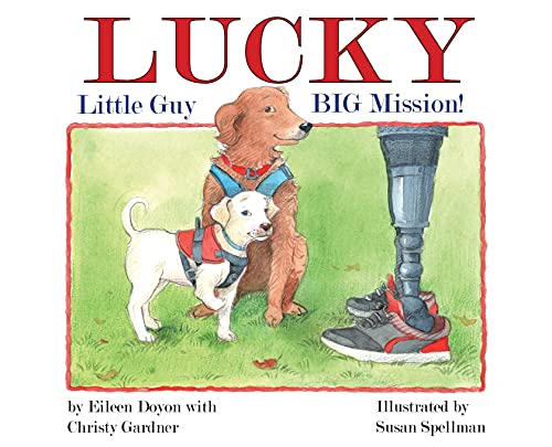 Beispielbild fr Lucky: Little Guy, BIG Mission zum Verkauf von SecondSale