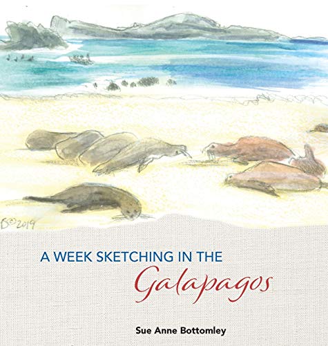 Beispielbild fr A Week Sketching in the Galapagos zum Verkauf von SecondSale