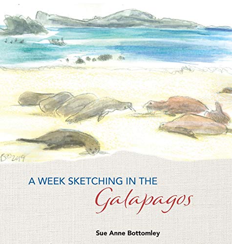 Stock image for A Week Sketching in the Galapagos for sale by SecondSale
