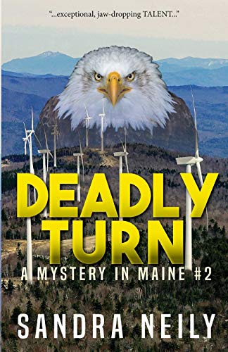 Beispielbild fr Deadly Turn: A Mystery in Maine zum Verkauf von ThriftBooks-Dallas