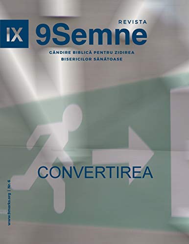 Stock image for Convertirea (Conversion) 9Marks Romanian Journal (9Semne) (Romanian Edition) for sale by GF Books, Inc.