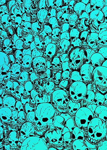9781950400775: Gathering of Skulls Sketchbook - Aqua