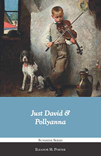 Stock image for Just David Pollyanna for sale by Big River Books
