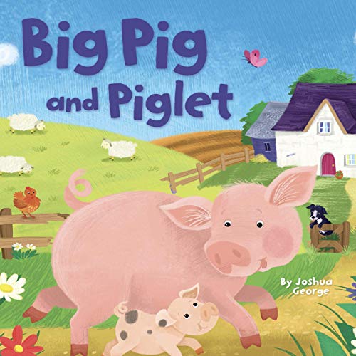 Beispielbild fr Big Pig and Piglet (Little Hippo Books) zum Verkauf von Half Price Books Inc.