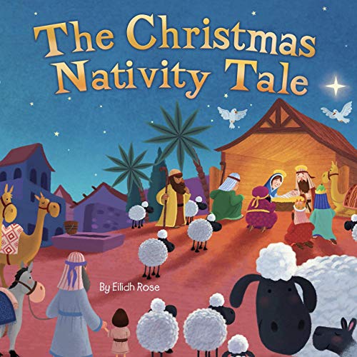 Beispielbild fr The Christmas Nativity Tale - Little Hippo Books - Childrens Padded Board Book - Christmas classic zum Verkauf von Red's Corner LLC