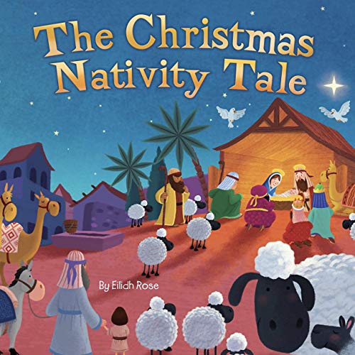 Stock image for The Christmas Nativity Tale - Little Hippo Books - Childrens Padded Board Book - Christmas classic for sale by Red's Corner LLC