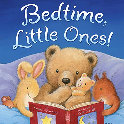 Beispielbild fr Bedtime, Little Ones! - Children's Padded Board Book zum Verkauf von Wonder Book