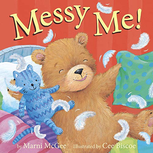 Beispielbild fr Messy Me! - Little Hippo Books - Children's Padded Board Book zum Verkauf von Wonder Book