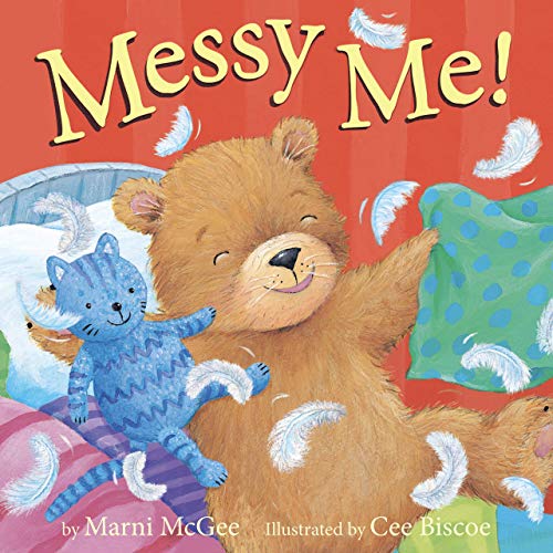 Stock image for Messy Me! - Little Hippo Books - Children's Padded Board Book for sale by Wonder Book