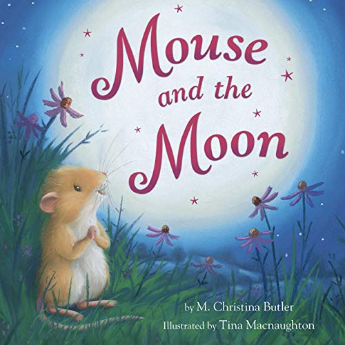 Beispielbild fr Mouse and the Moon - Little Hippo Books - Children's Padded Board Book zum Verkauf von Once Upon A Time Books