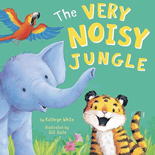 

The Very Noisy Jungle - Little Hippo Books - Children's Padded Board Book