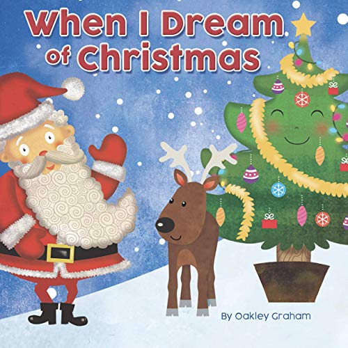 Imagen de archivo de When I Dream of Christmas - Little Hippo Books - Children's Padded Board Book a la venta por Wonder Book