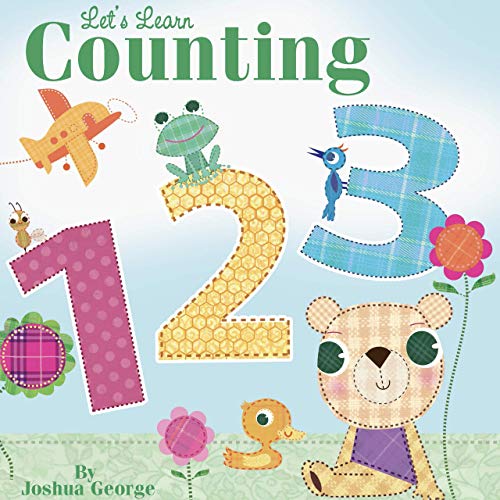 Beispielbild fr Let's Learn Counting 123 - Little Hippo Books - Children's Padded Board Book zum Verkauf von Wonder Book