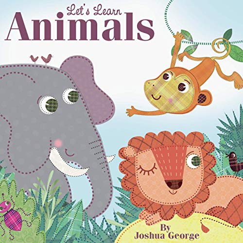 Beispielbild fr Let's Learn Animals - Little Hippo Books - Children's Padded Board Book zum Verkauf von SecondSale