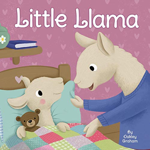 Beispielbild fr Little Llama - Little Hippo Books - Children's Padded Board Book zum Verkauf von Wonder Book