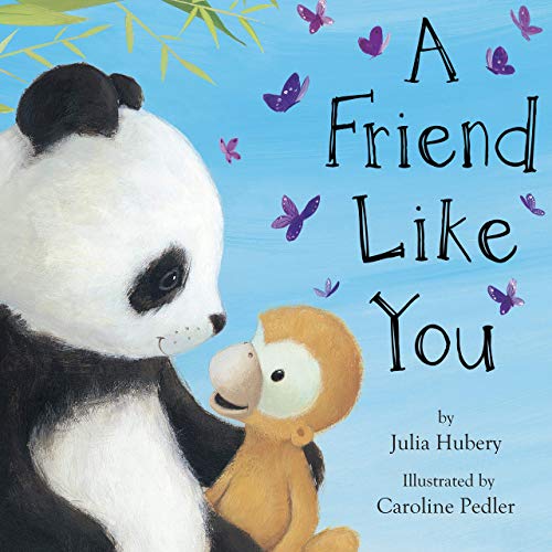 9781950416851: A Friend Like You - Children's Padded Board Book