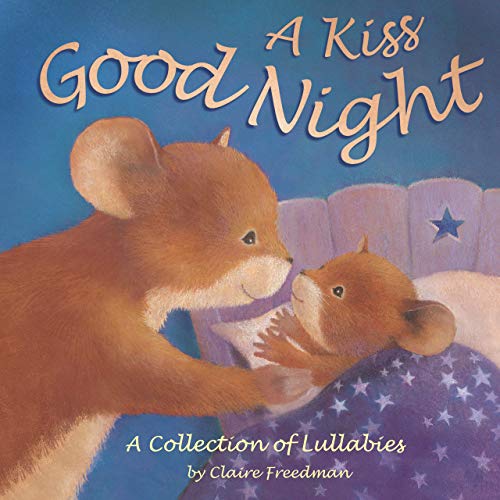 9781950416868: A Kiss Goodnight - Little Hippo Books - Children's Padded Board Book