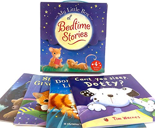 Beispielbild fr My Little Box of Bedtime Stories - Children's Books zum Verkauf von ThriftBooks-Dallas