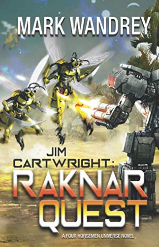 Stock image for Jim Cartwright: Raknar Quest (Four Horsemen Tales) for sale by Books From California