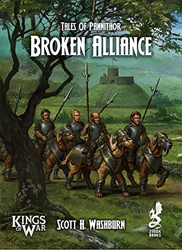 Stock image for Tales of Pannithor: Broken Alliance for sale by HPB Inc.