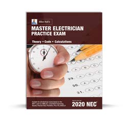 Stock image for Master Electrician Practice Exam, 2020 NEC for sale by Big River Books