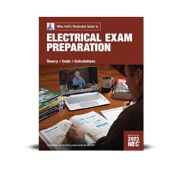 Beispielbild fr 2023 Electrical Exam Preparation Textbook zum Verkauf von Wizard Books