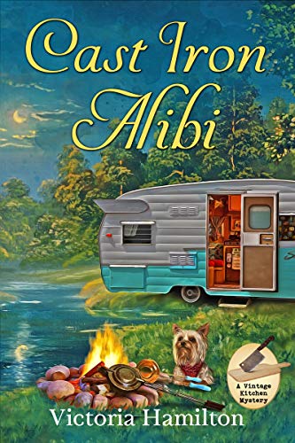 Stock image for Cast Iron Alibi (A Vintage Kitchen Mystery) for sale by Calamity Books