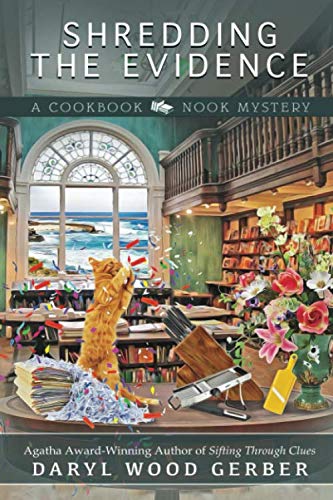 Stock image for Shredding the Evidence (A Cookbook Nook Mystery) for sale by HPB-Movies