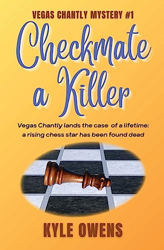 Stock image for Checkmate a Killer, Vegas Chantly Mystery #1 for sale by HPB Inc.