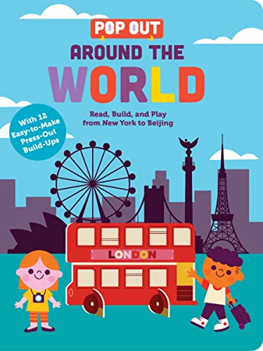 Stock image for Pop Out Around the World: Read, Build, and Play from New York to Beijing. An Interactive Board Book About Diversity and Cities Around the World (Pop Out Books) for sale by SecondSale