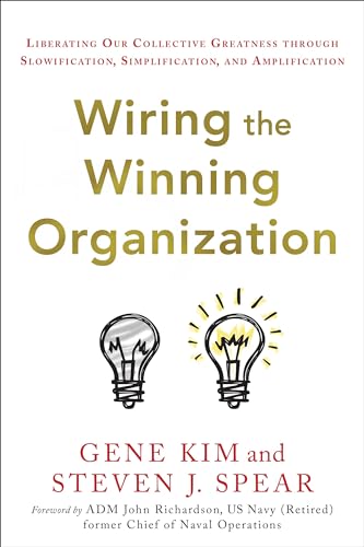 Stock image for Wiring the Winning Organization: Liberating Our Collective Greatness through Slowification, Simplification, and Amplification for sale by HPB-Emerald
