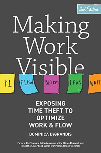 Stock image for Making Work Visible: Exposing Time Theft to Optimize Work & Flow for sale by ThriftBooks-Atlanta