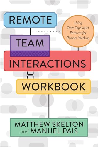 9781950508617: Remote Team Interactions Workbook: Using Team Topologies Patterns for Remote Working