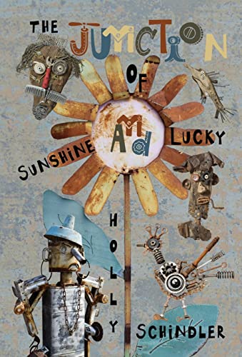 Beispielbild fr The Junction of Sunshine and Lucky zum Verkauf von Buchpark