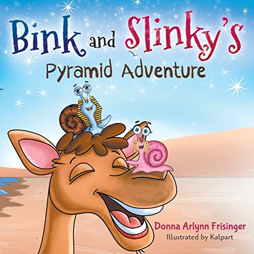 Beispielbild fr Bink and Slinky's Pyramid Adventure zum Verkauf von Buchpark