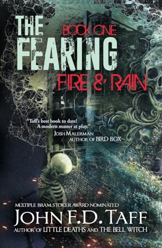 Stock image for The Fearing: Book One - Fire and Rain (The Fearing Series) for sale by HPB Inc.