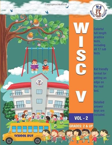 Immagine dell'editore per WISC V Practice Tests: Volume - 2 venduto da Revaluation Books