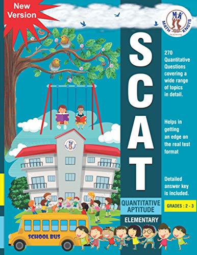 

SCAT Quantitative Aptitude - Grades 2 - 3 (SCAT Practice Series)