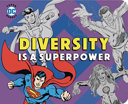 Stock image for Diversity is a Superpower (DC Super Heroes) for sale by SecondSale