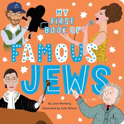Stock image for My First Book of Famous Jews for sale by Better World Books